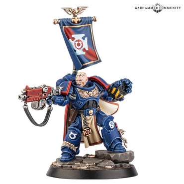 Warhammer: 40K: Space Marines: Captain Centos