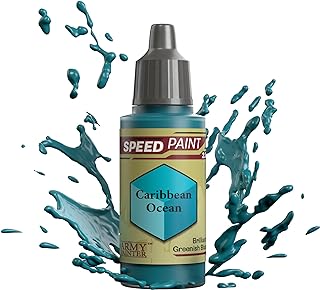 Speedpaint: 2.0 Caribbean Ocean 18ml