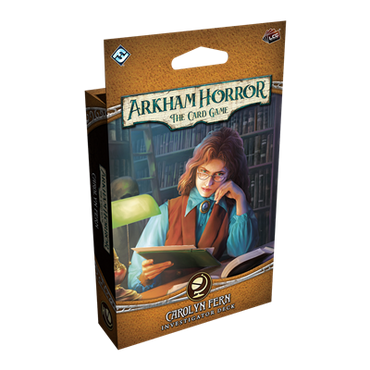 Arkham Horror: The Card Game: Carolyn Fern Investigator Deck