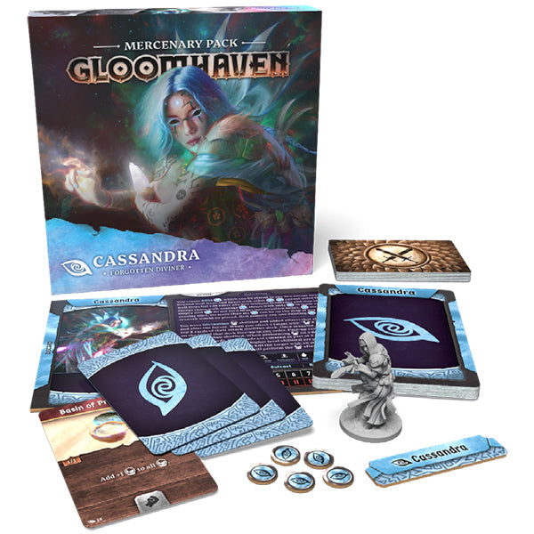 Gloomhaven: 2e: Mercenary Pack: Cassandra, Forgotten Diviner