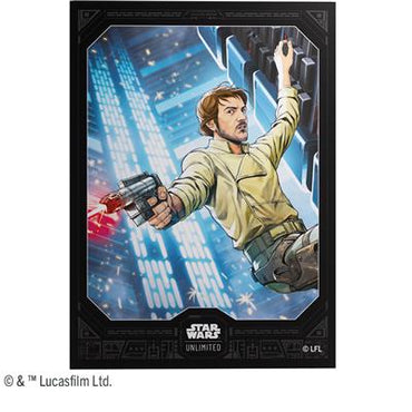 Star Wars: Unlimited Premium Art Sleeve Cassian Andor
