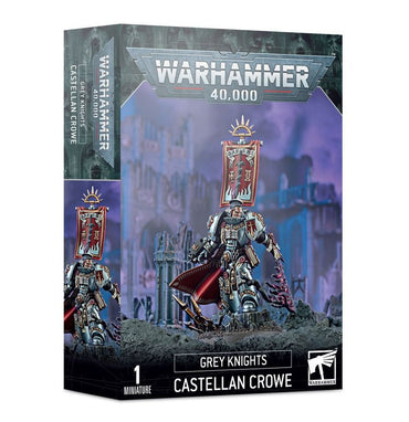 Warhammer: 40k: Grey Knights: Castellan Crowe