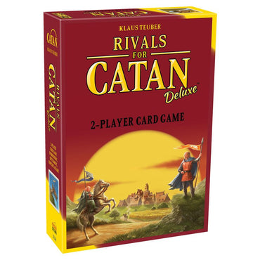 Rivals for Catan Deluxe 2-Player Card Game