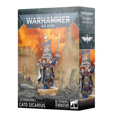 Warhammer: 40K: Ultramarines: Cato Sicarius
