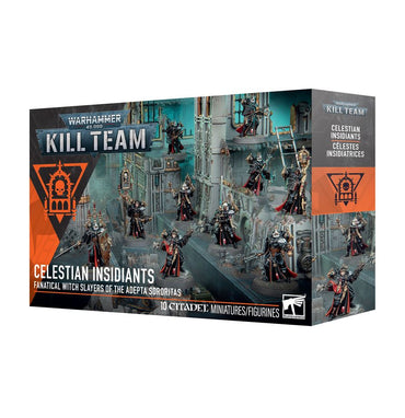 Warhammer: Kill Team: Celestian Insidiants