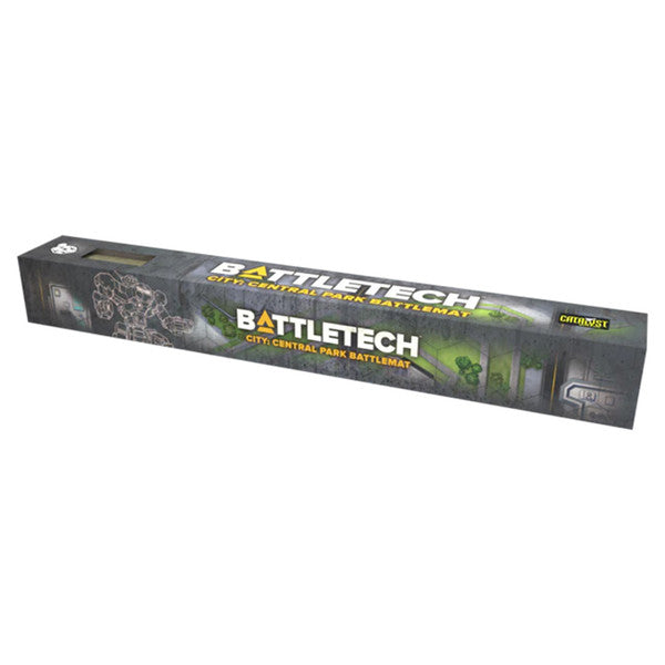BattleTech: BattleMat: City: Central Park