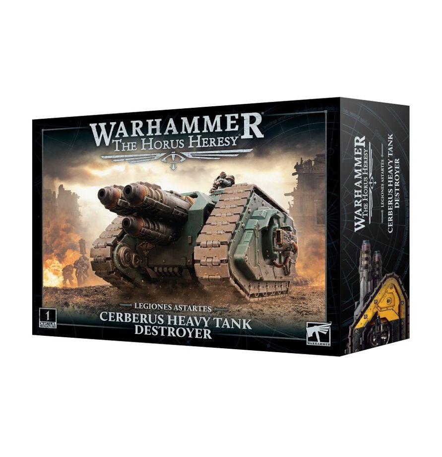 Warhammer: The Horus Heresy: Legiones Astartes: Cerberus Heavy Tank Destroyer