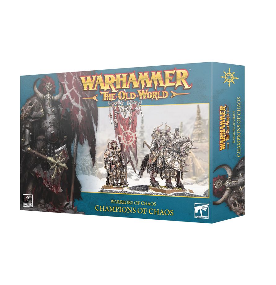 Warhammer: The Old World: Warriors of Chaos: Champions of Chaos