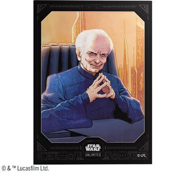 Star Wars: Unlimited Premium Art Sleeve Chancellor Palpatine