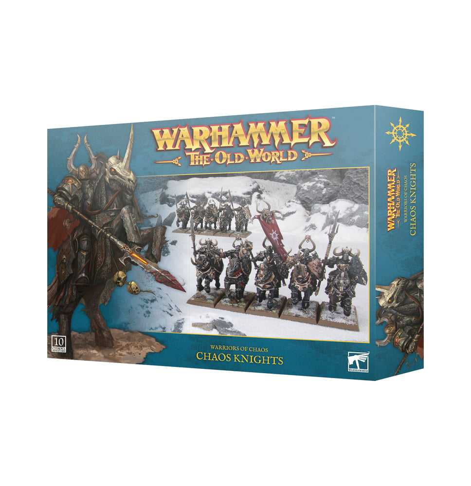 Warhammer: The Old War: Warriors of Chaos: Chaos Knights