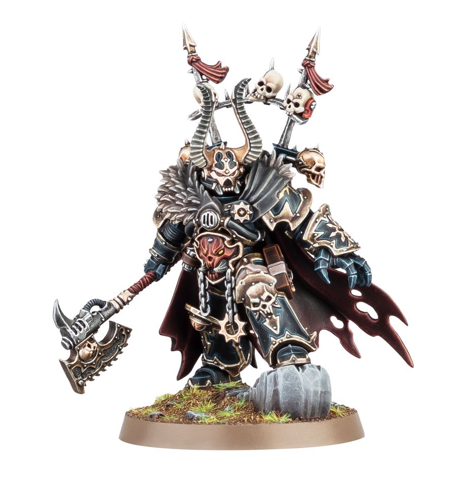 Warhammer 40k Chaos Space Marines: Chaos Lord