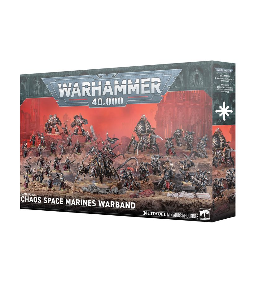 Warhammer: 40K: Battleforce: Chaos Space Marines Warband