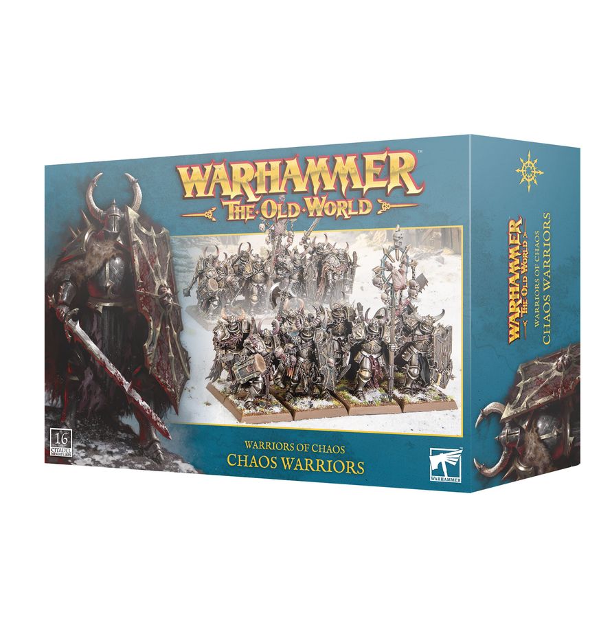 Warhammer: The Old World: Warriors of Chaos: Chaos Warriors