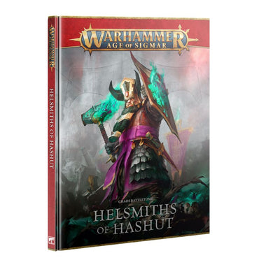 Warhammer: Age of Sigmar: Chaos Battletome: Helsmiths of Hashut