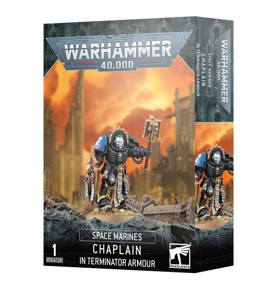Warhammer 40k: Space Marines: Chaplain in Terminator Armour