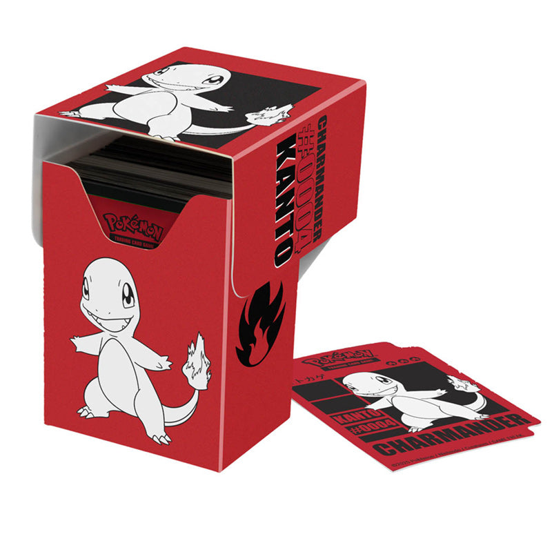 Pokemon Kanto Charmander Deck Box