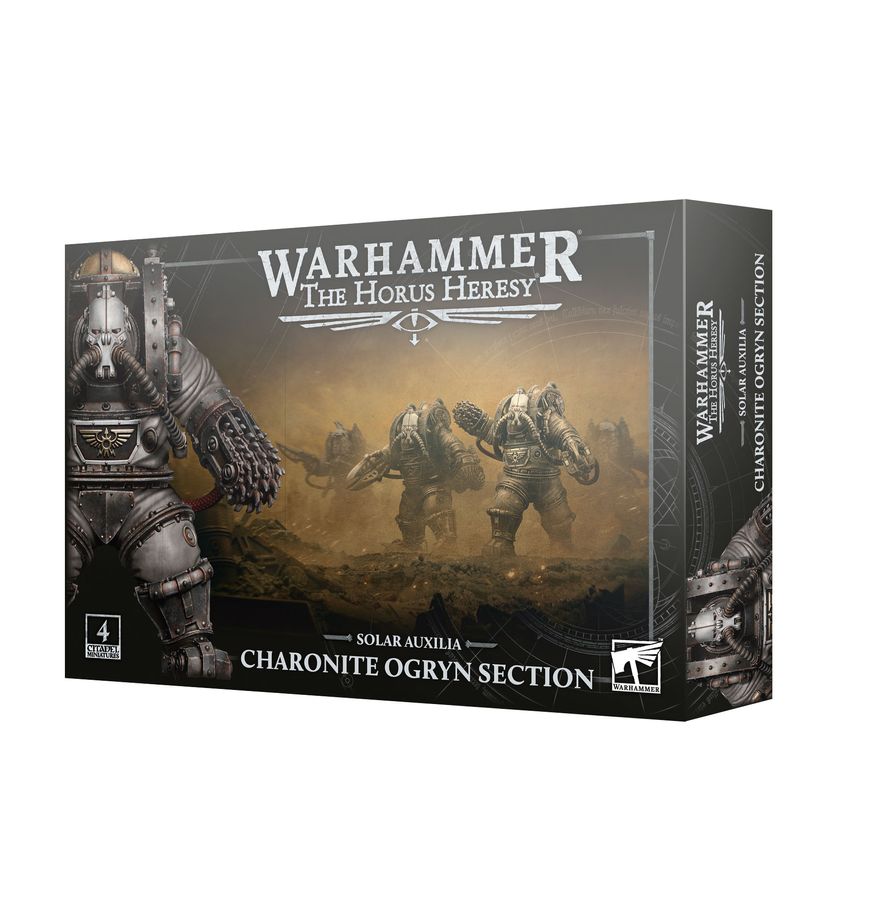 Warhammer: The Horus Heresy: Solar Auxilia: Charonite Ogryn Section
