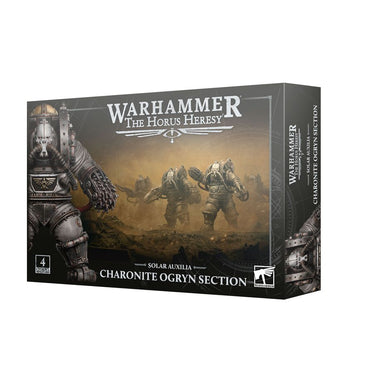 Warhammer: The Horus Heresy: Solar Auxilia: Charonite Ogryn Section