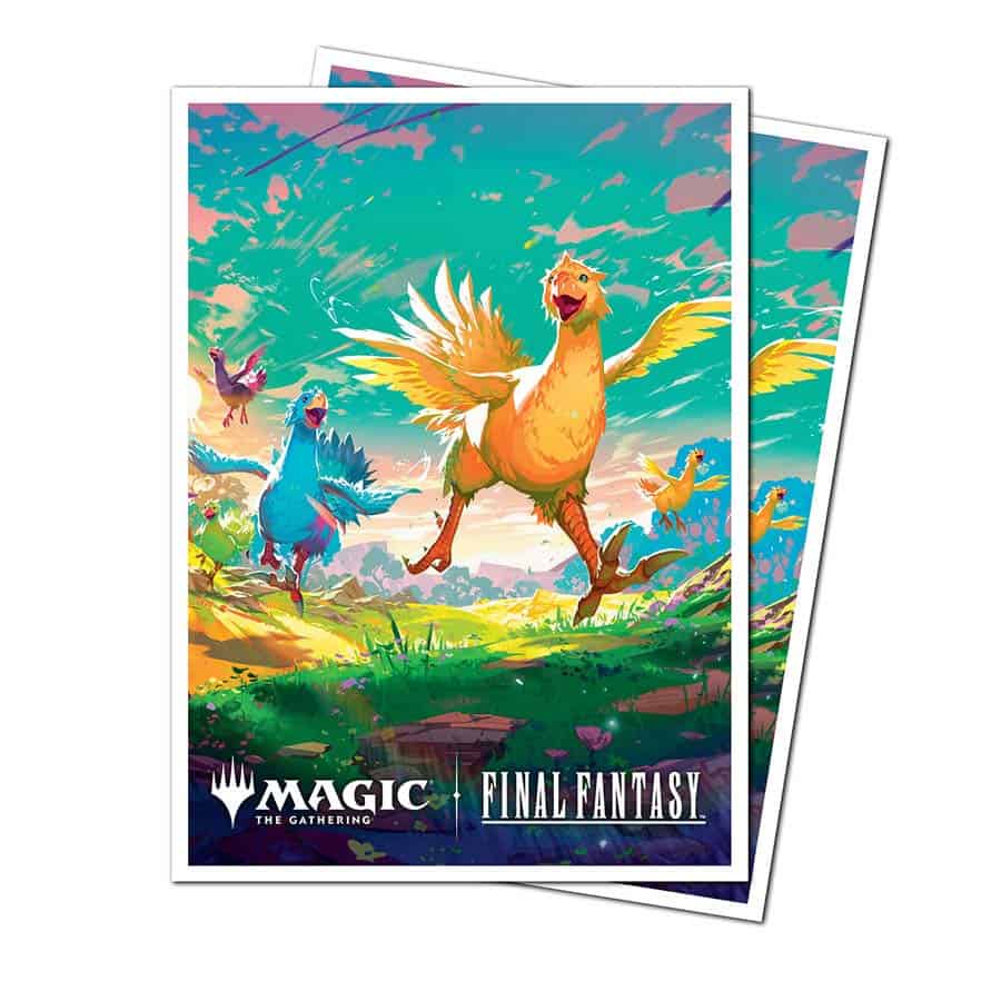 Ultra PRO APEX Sleeves Final Fantasy Chocobo