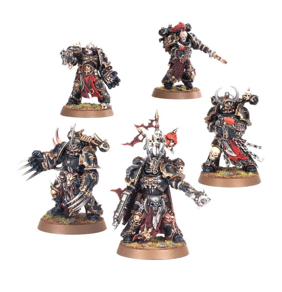 Warhammer 40k Chaos Space Marines Chosen