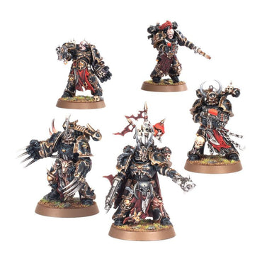 Warhammer 40k Chaos Space Marines Chosen