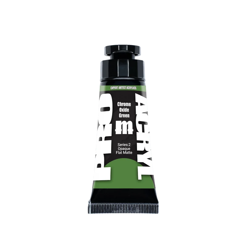 Monument Hobbies: Pro Acryl: Expert Acrylics: Chrome Oxide Green