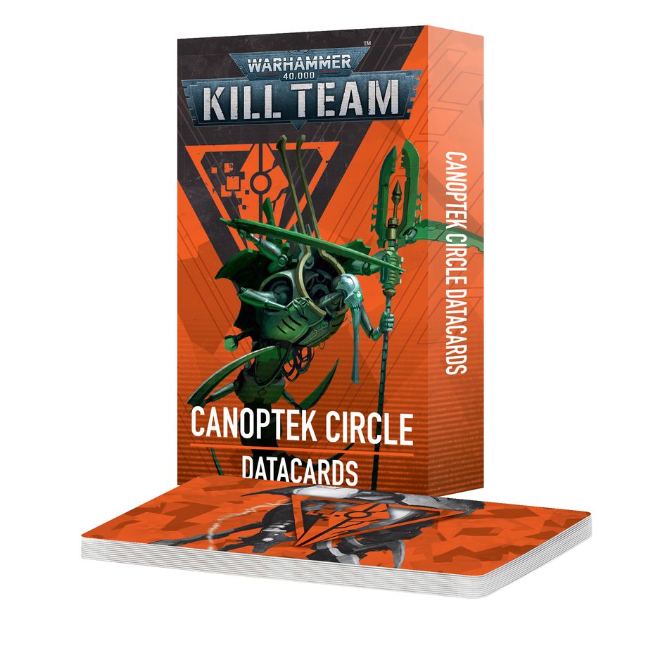 Warhammer 40k: Kill Team: Canoptek Circle Datacards