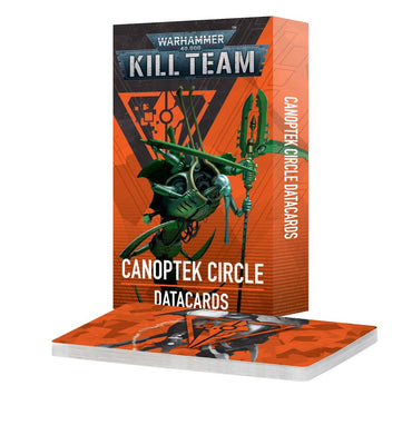 Warhammer 40k: Kill Team: Canoptek Circle Datacards