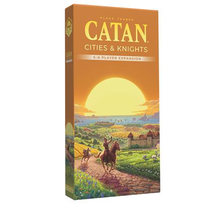 Catan Cities & Knights 5-6 Player