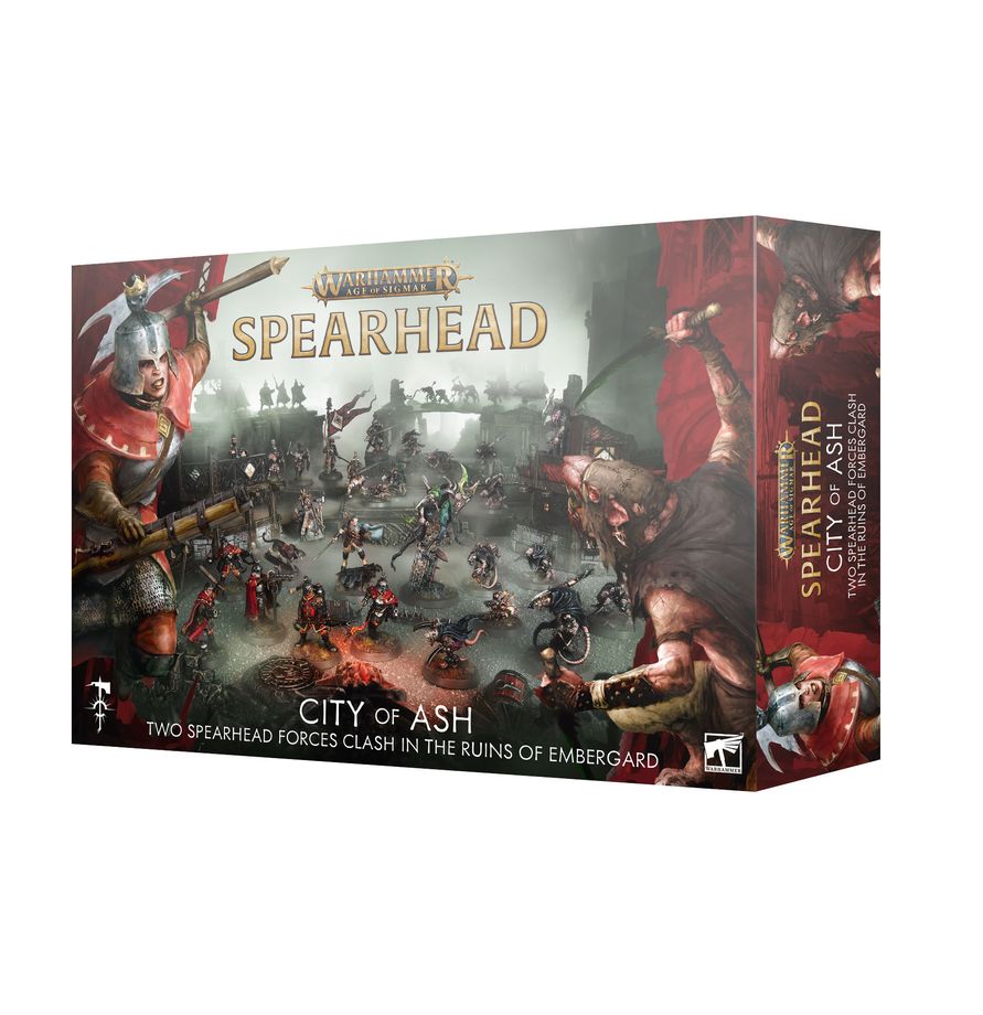 Warhammer: Age of Sigmar: Spearhead: City of Ash
