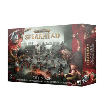 Warhammer: Age of Sigmar: Spearhead: City of Ash