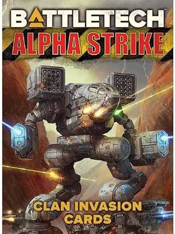 Battletech Alpha Strike Clan Invasion Cards