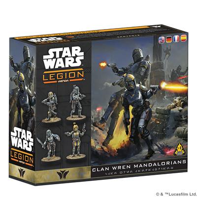 Star Wars: Legion: Clan Wren Mandalorians