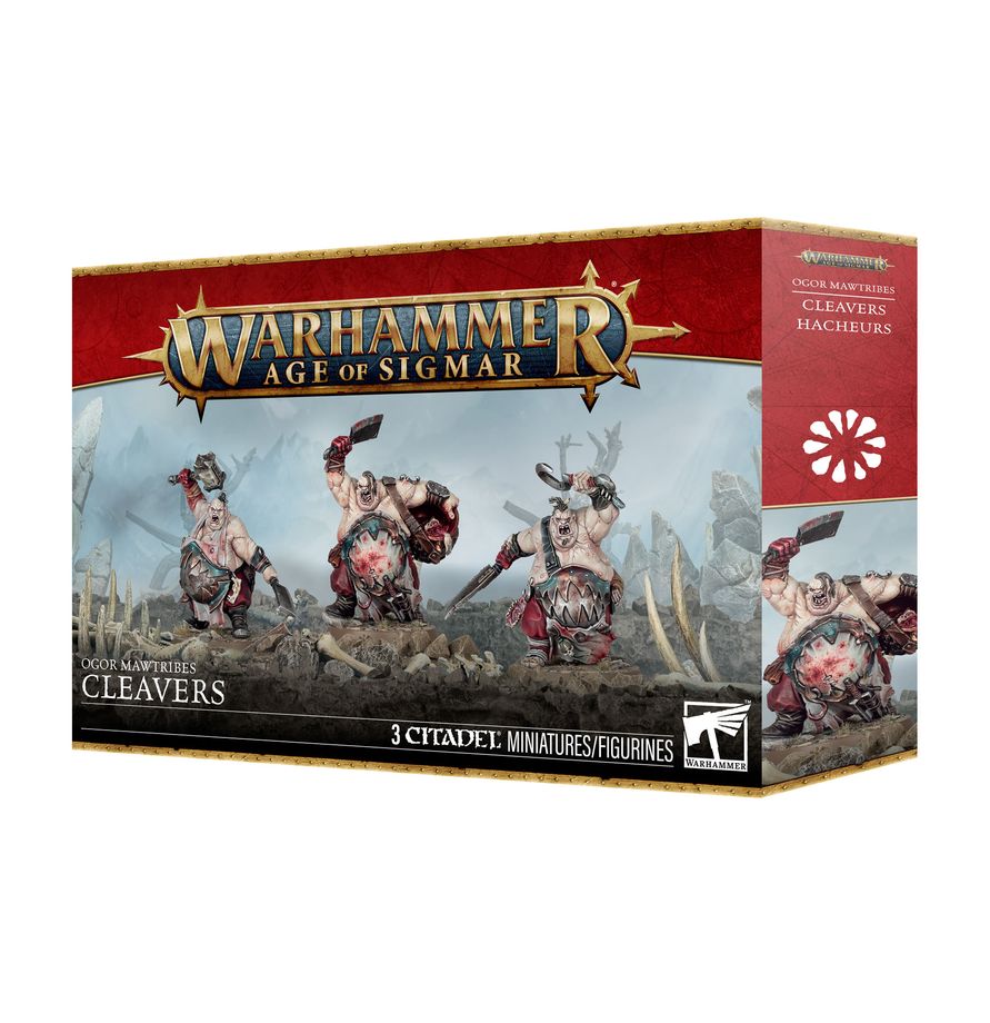 Warhammer: Age of Sigmar: Ogor Mawtribes: Cleavers/Gutseers
