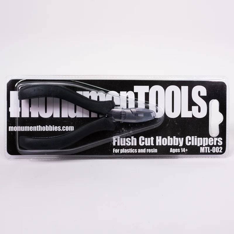 Monument Hobbies: MonumenTOOLS: Flush Cut Hobby Clippers