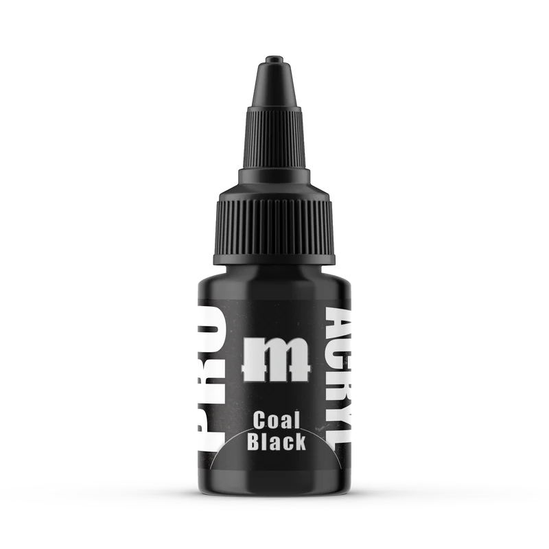 Monument Hobbies: Pro Acryl: Coal Black