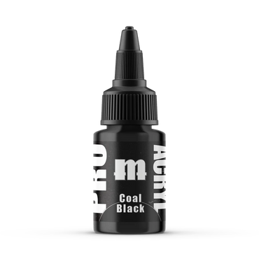 Monument Hobbies: Pro Acryl: Coal Black
