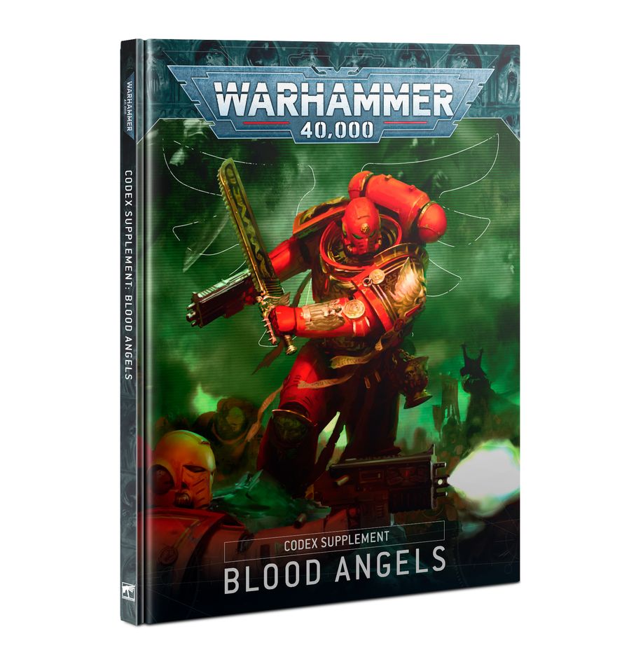 Warhammer 40k Codex Supplement Blood Angels