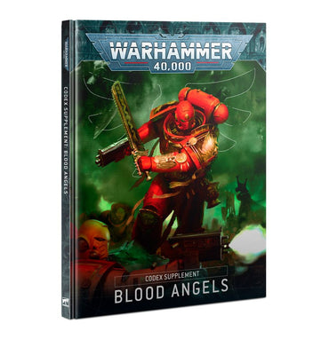 Warhammer 40k Codex Supplement Blood Angels