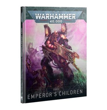 Warhammer 40k Codex Emperor's Children