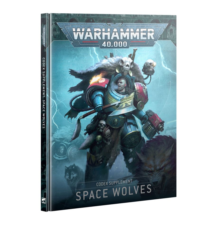 Warhammer: 40K: Codex: Space Wolves