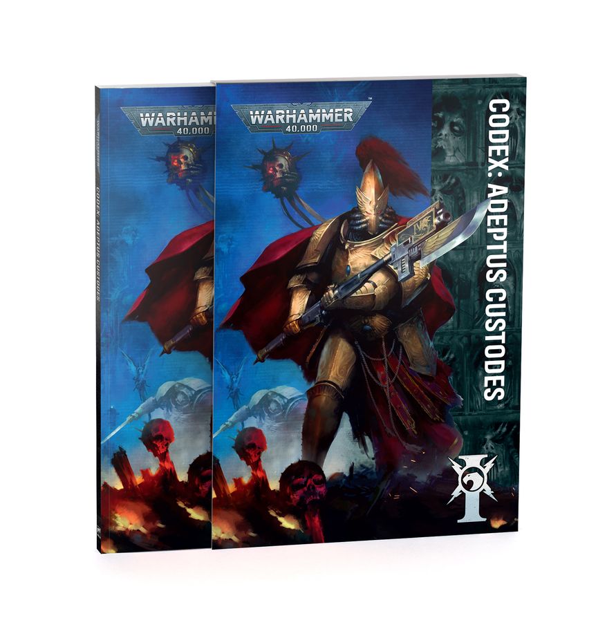 Warhammer: 40K: Codex: Adeptus Custodes