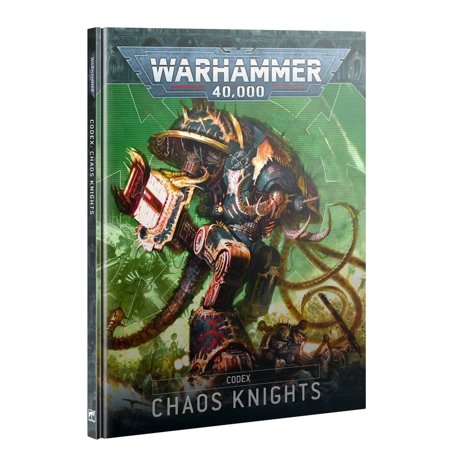 Warhammer 40k Chaos Knights Codex