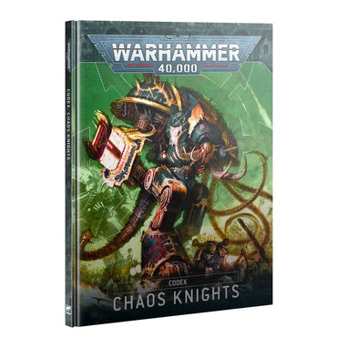 Warhammer 40k Chaos Knights Codex