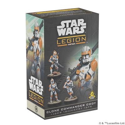 Star Wars Legion Commander Cody