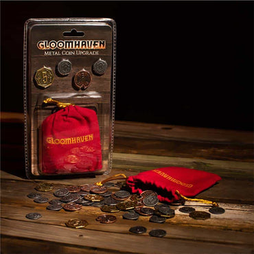 Gloomhaven: Metal Coin Upgrade
