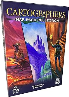 Cartographers: Map Pack Collection