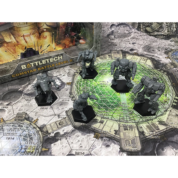 Battletech ComStar Battle Level II Miniatures Pack