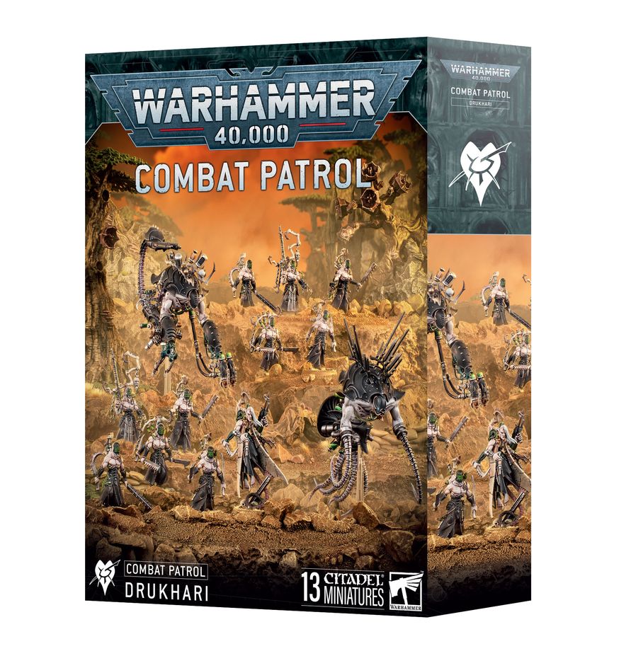 Warhammer: 40K: Combat Patrol: Drukhari