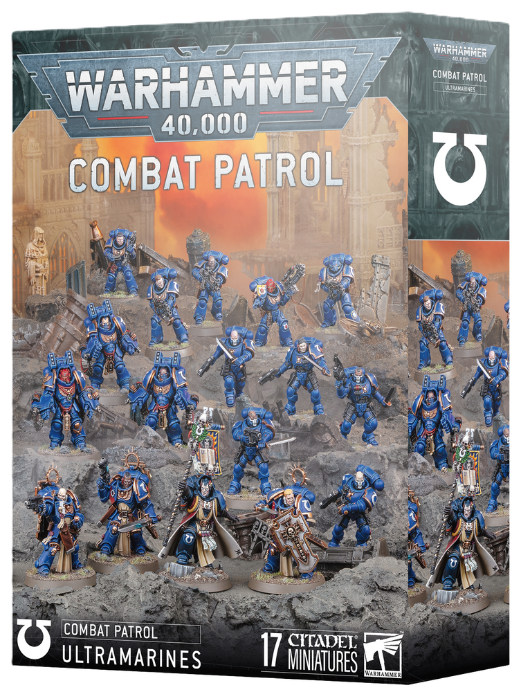 Warhammer: 40K: Combat Patrol: Ultramarines
